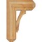 Ekena Millwork Imperial Craftsman Rough Sawn Bracket w/ Offset Brace, Western Red Cedar, 8"W x 18"D x 26"H BKT0806X18X26IMP04RWR - alternate 2